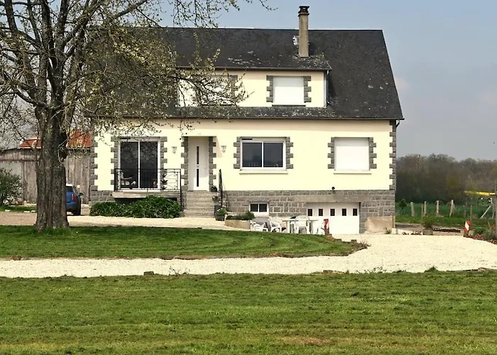 別荘 Normandy Barenton